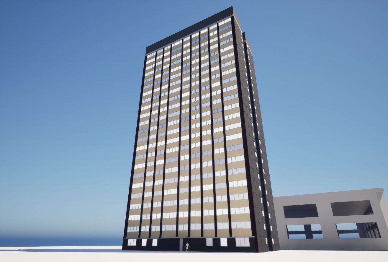 Bethnal Green's greatest landmark, rendered in UE5