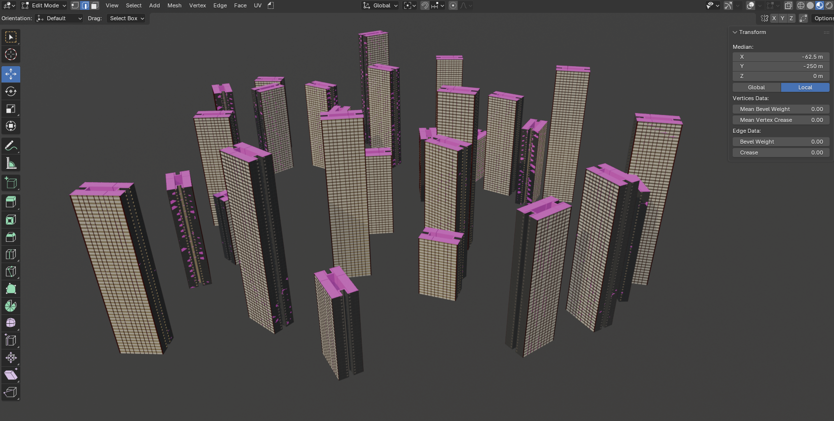 Again, the pink stuff is to be removed