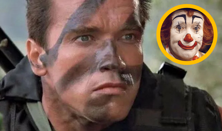 If you are a clown doing children's parties, a drag queen, or Arnold Schwarzenegger in Commando, then 'face painting' is how you get paid.