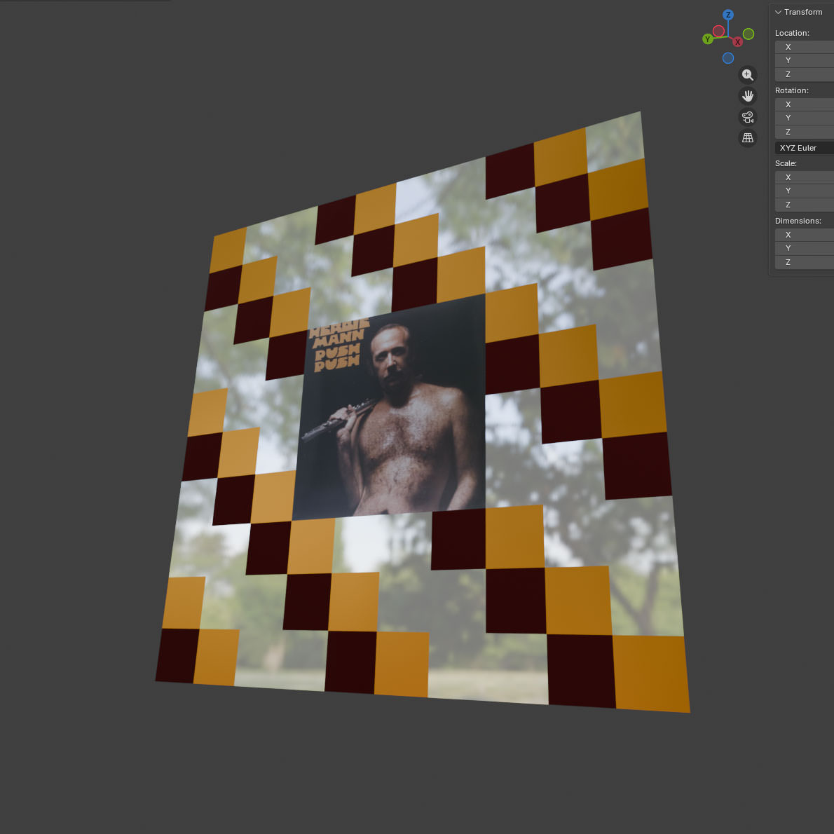 This has been called the worst album cover of all time, but I actually quite like it