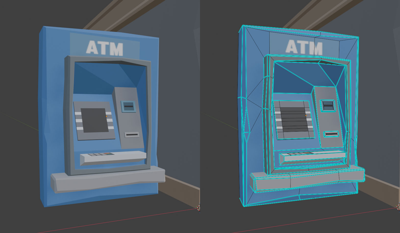 I don't think I've used an ATM in about 18 months