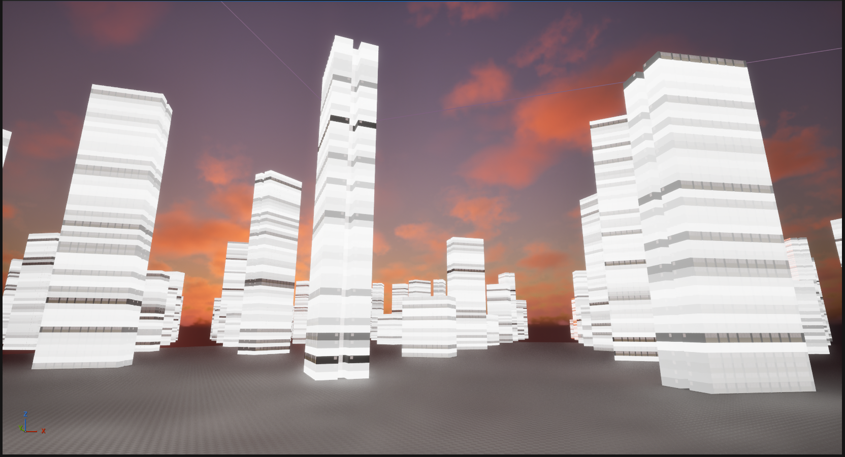 Per-instance random values for individual floors